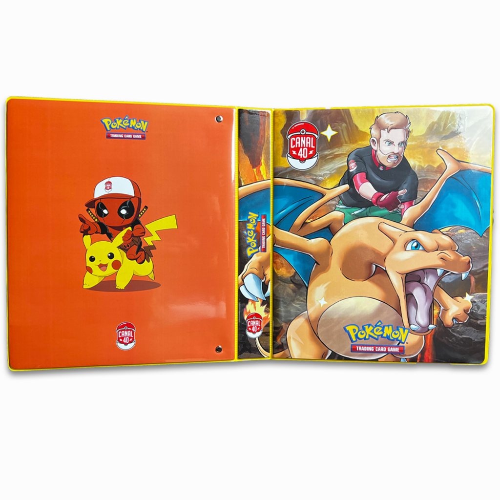 O melhor álbum para guardar sua coleção de Pokémon TCG