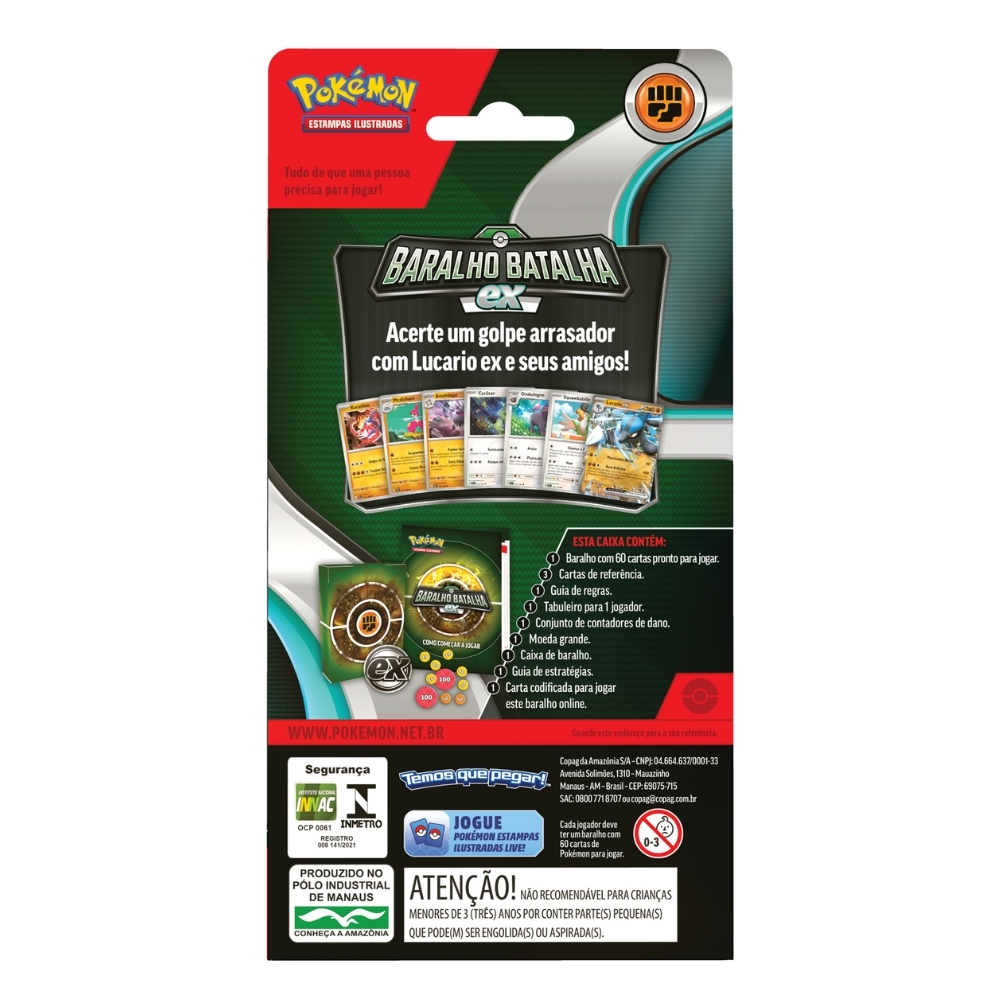 Pack de 45 Energías Básicas Pokemon TCG