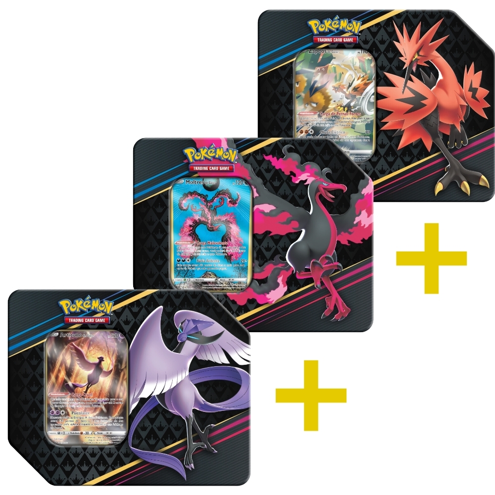 Copag Pokemon Box Lata Evoluções EEVEE