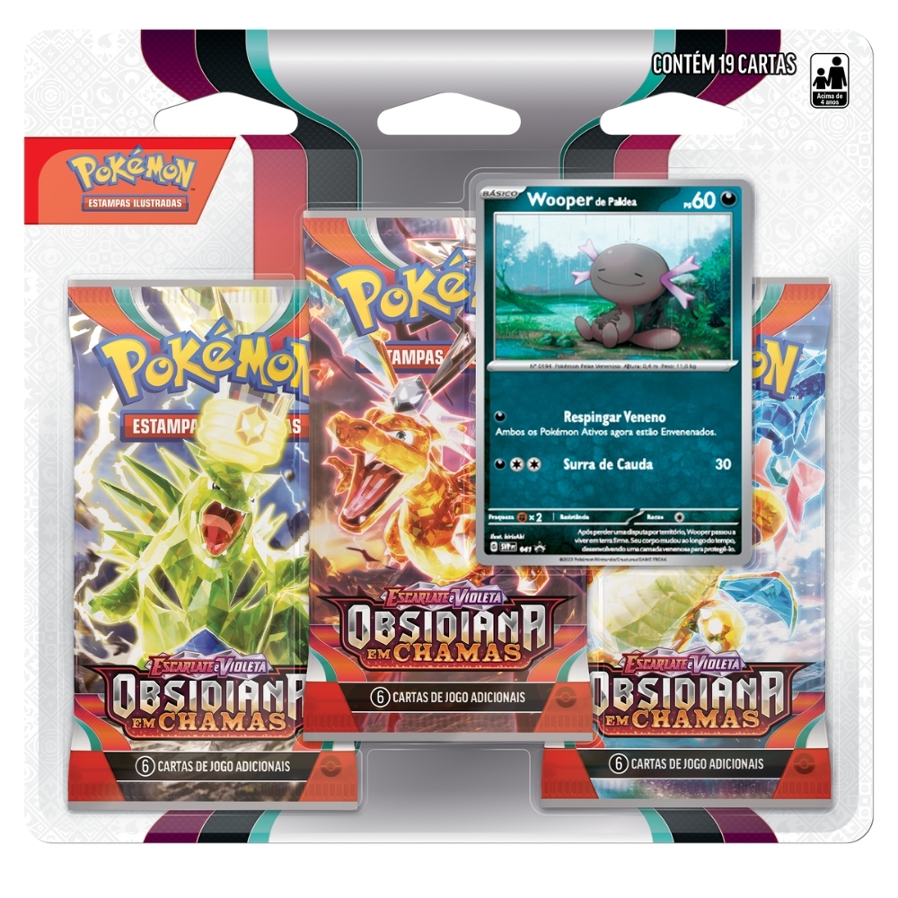 Kit 96 Energia basica - 12 de cada tipo e uma especial pokémon tcg oficial  copag