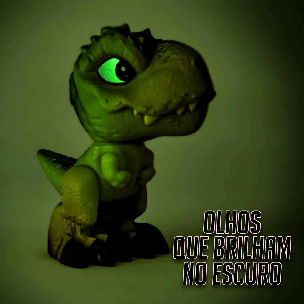 Boneco Articulado 12cm Baby Dinossauro Jurassic World Universal