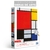 QUEBRA CABEÇA PIET MONDRIAN 500 PEÇAS TEXTURA TOYSTER COLEÇÃO OBRA DE ARTE PINTOR PUZZLE GAME OFFICE