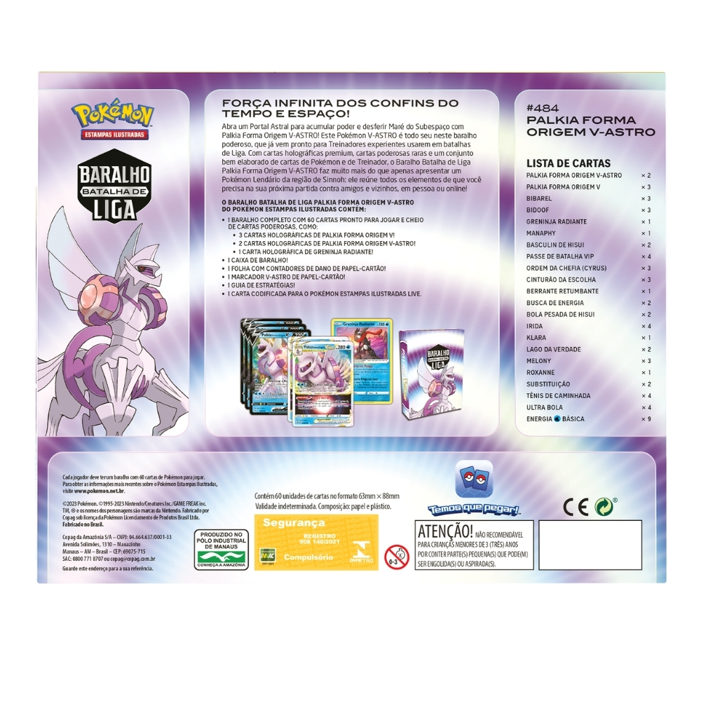 Card Pokémon Aerodactyl V Astro Original Copag