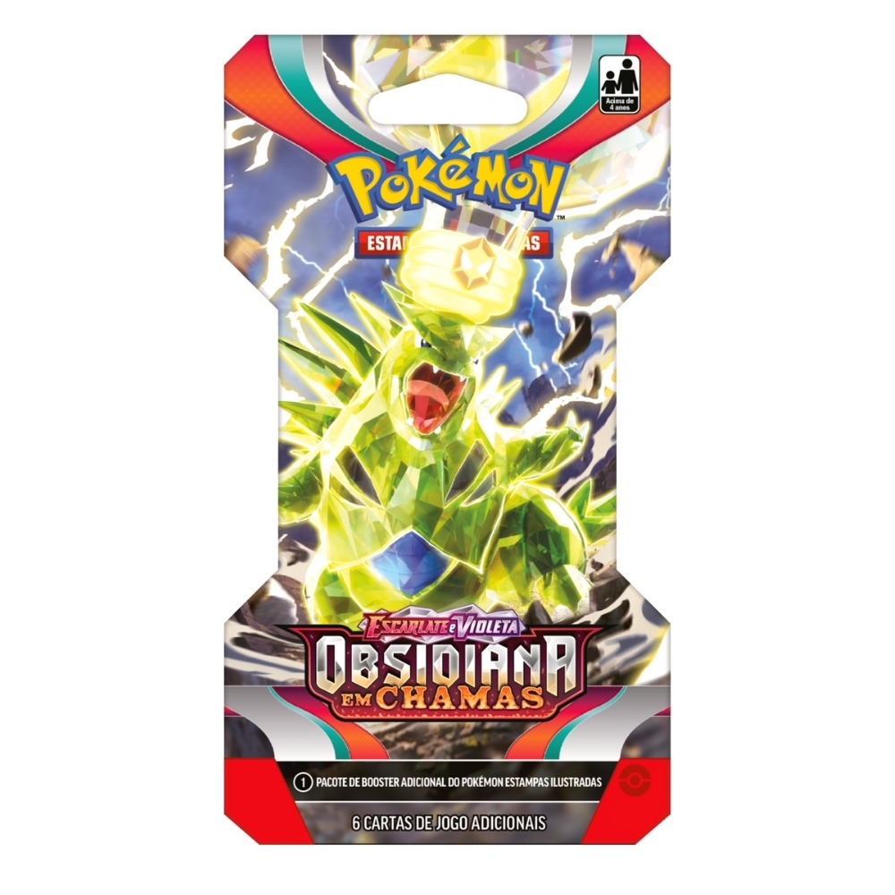 Obsidiana em Chamas”: Destaques da nova coleção de Pokémon TCG