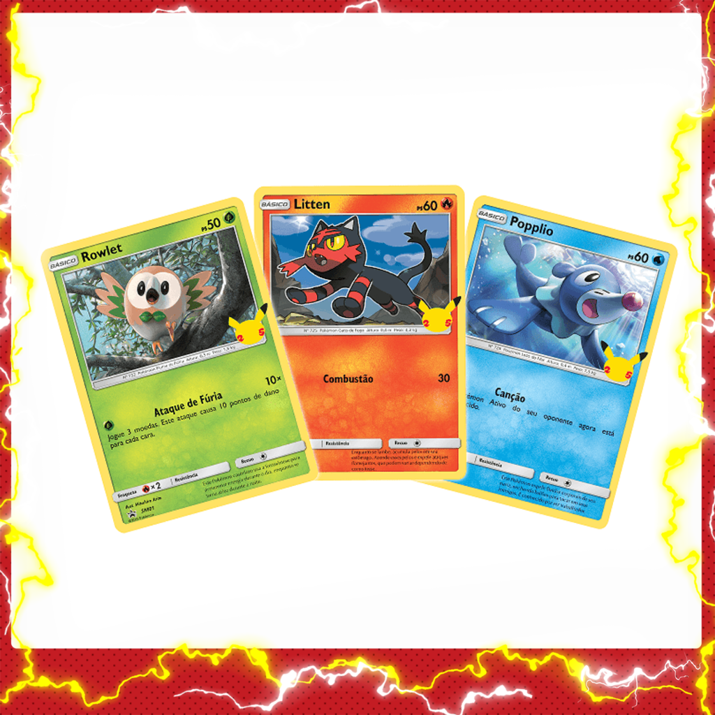 Cards Pokémon - Blister Gigante - Unova - Copag