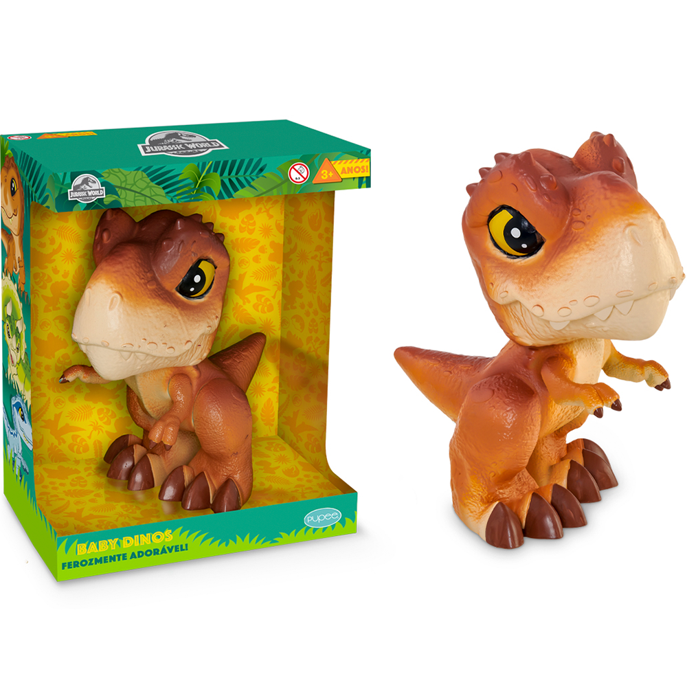 Boneco Articulado 12cm Baby Dinossauro Jurassic World Universal