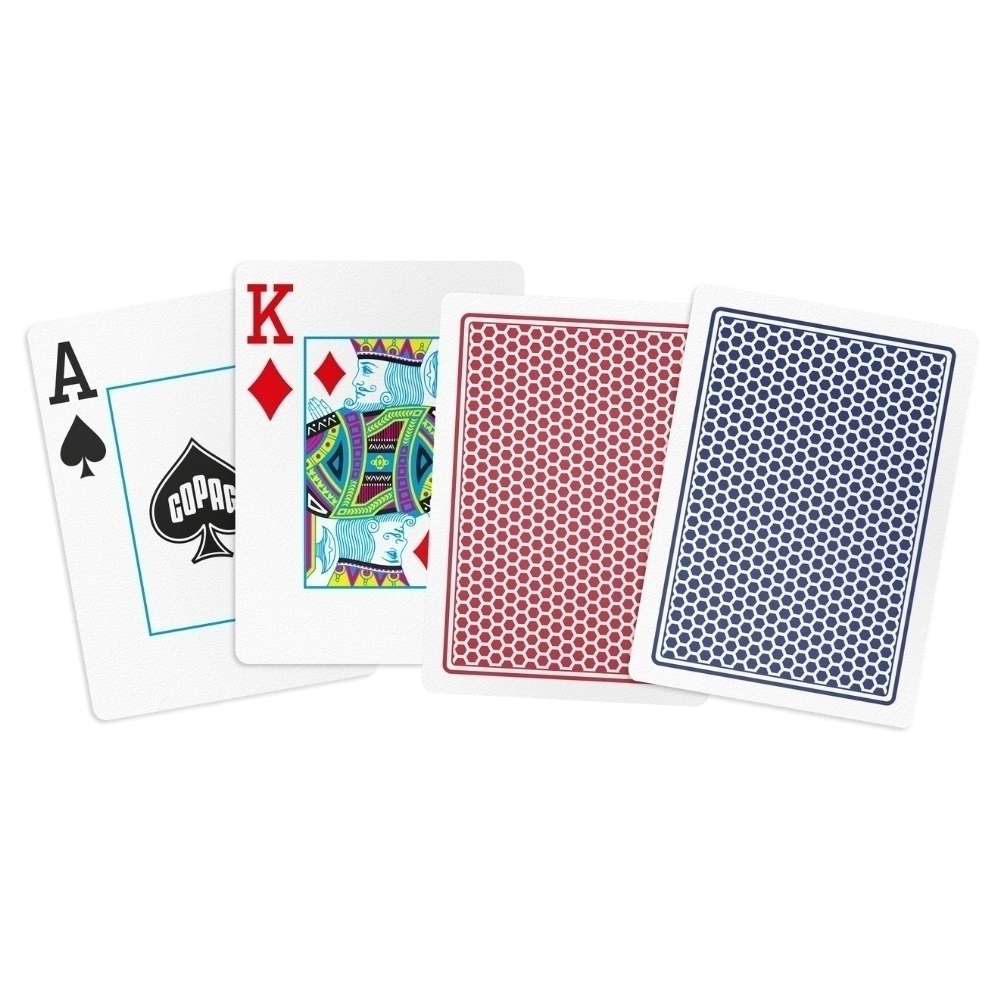 Baralho completo de cartas de jogar pôquer