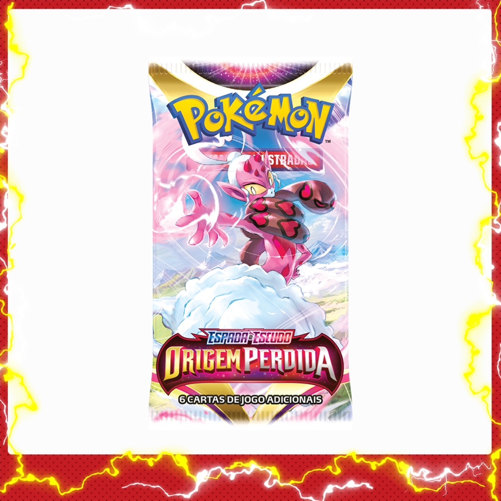 Jogo de Cartas Pokémon - Blister Triplo - EE - Origem Perdida - Scorbunny -  Copag