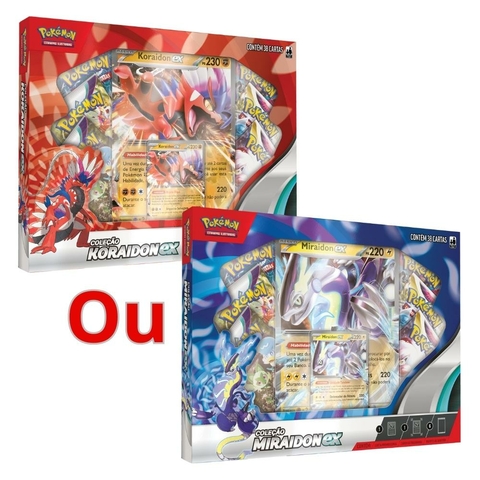 Carta Pokémon Kit Zacian-v & Zamazenta-v + Brinde - Copag em Promoção na  Americanas