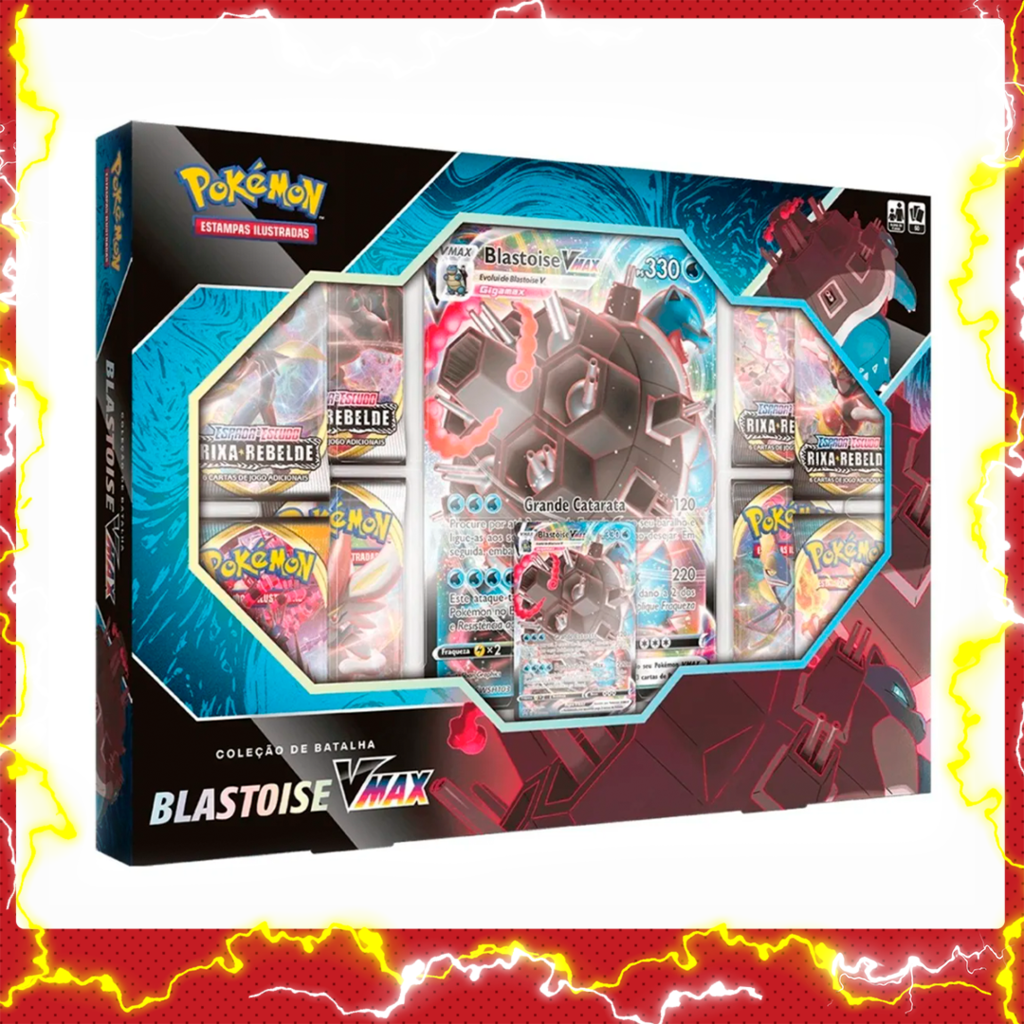 Pokémon Box Coleção Realeza Absoluta Zamazenta Shiny V Copag