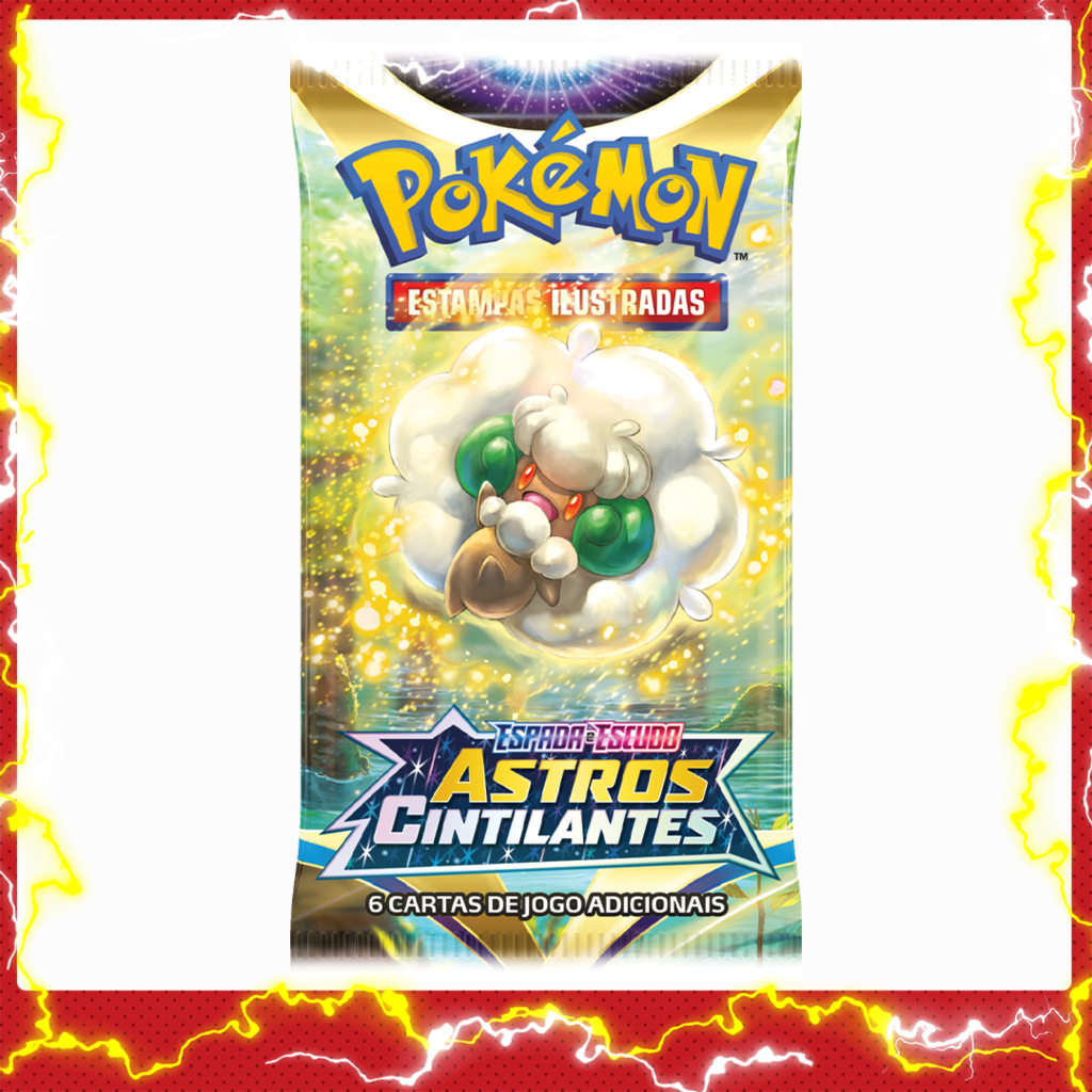 Carta Pokemon Shaymin V Astro Português Card Original Copag Astros  Cintilantes