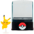 Boneco Pokémon Figura de Batalha Pikachu c/ Case