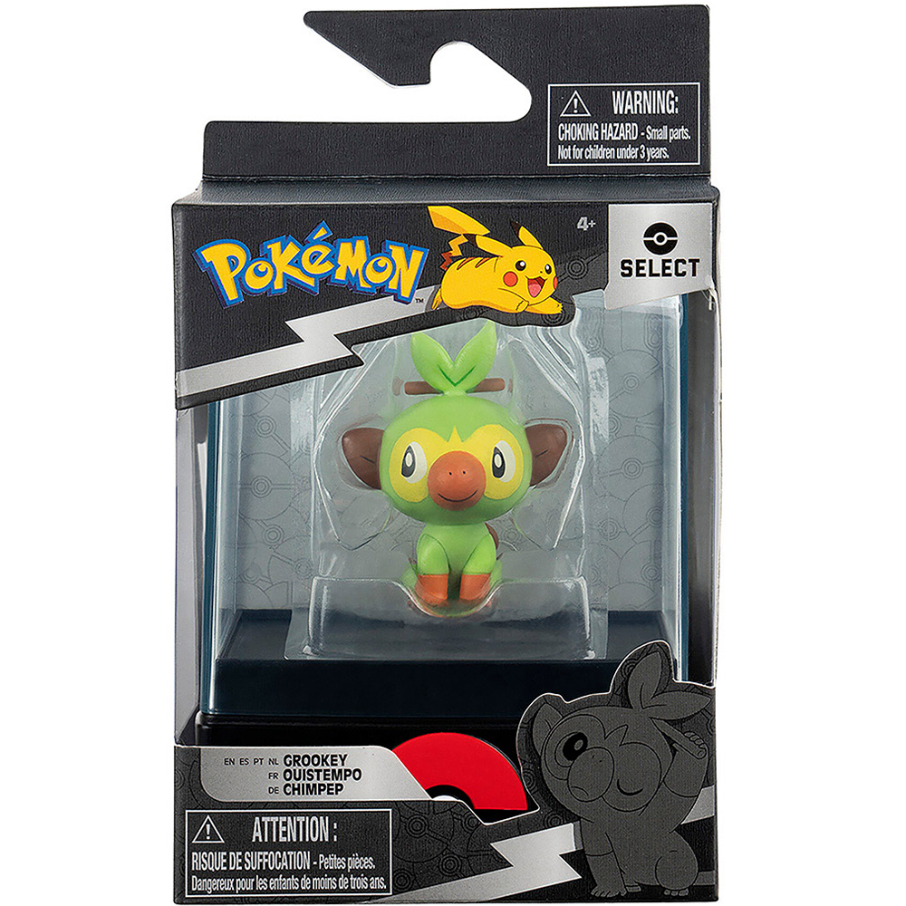 Compre Boneco Pokemon Vinil - Select - Eevee aqui na Sunny Brinquedos.