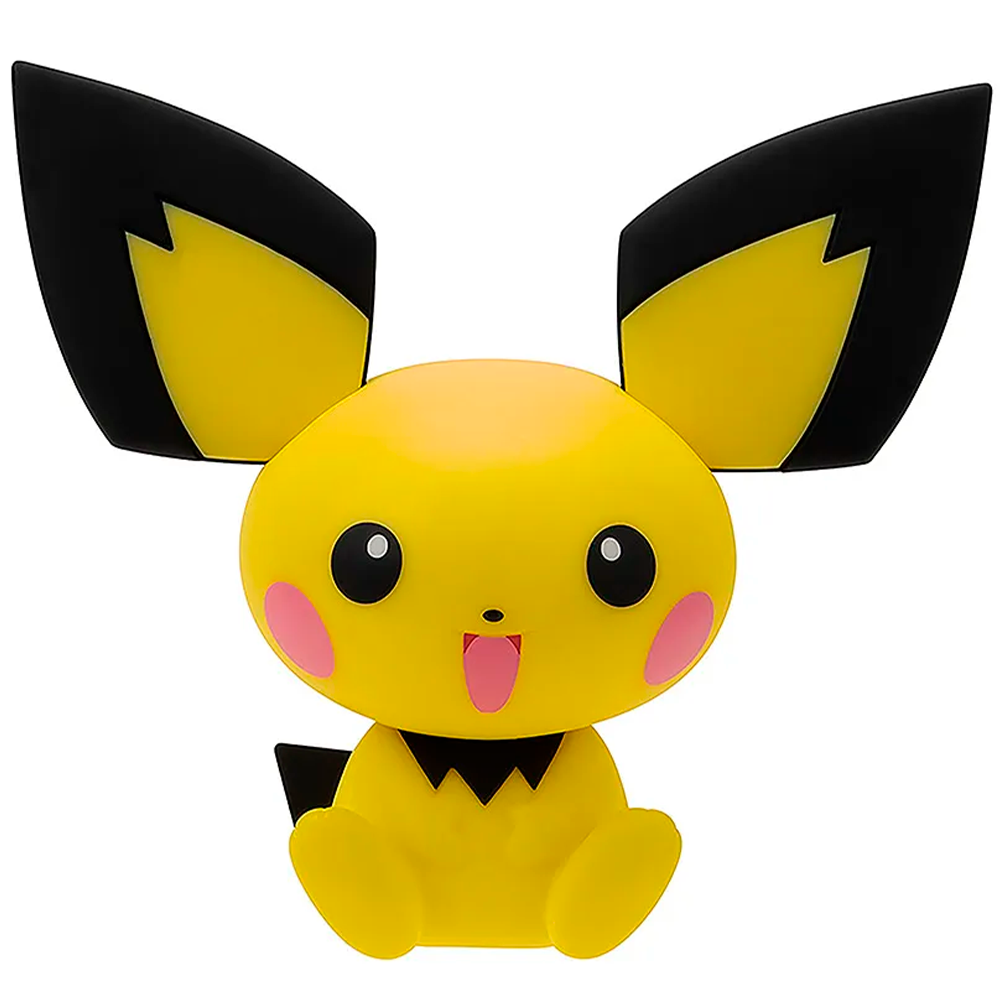 Boneco Brinquedo Pokemon Go Ash Pikachu