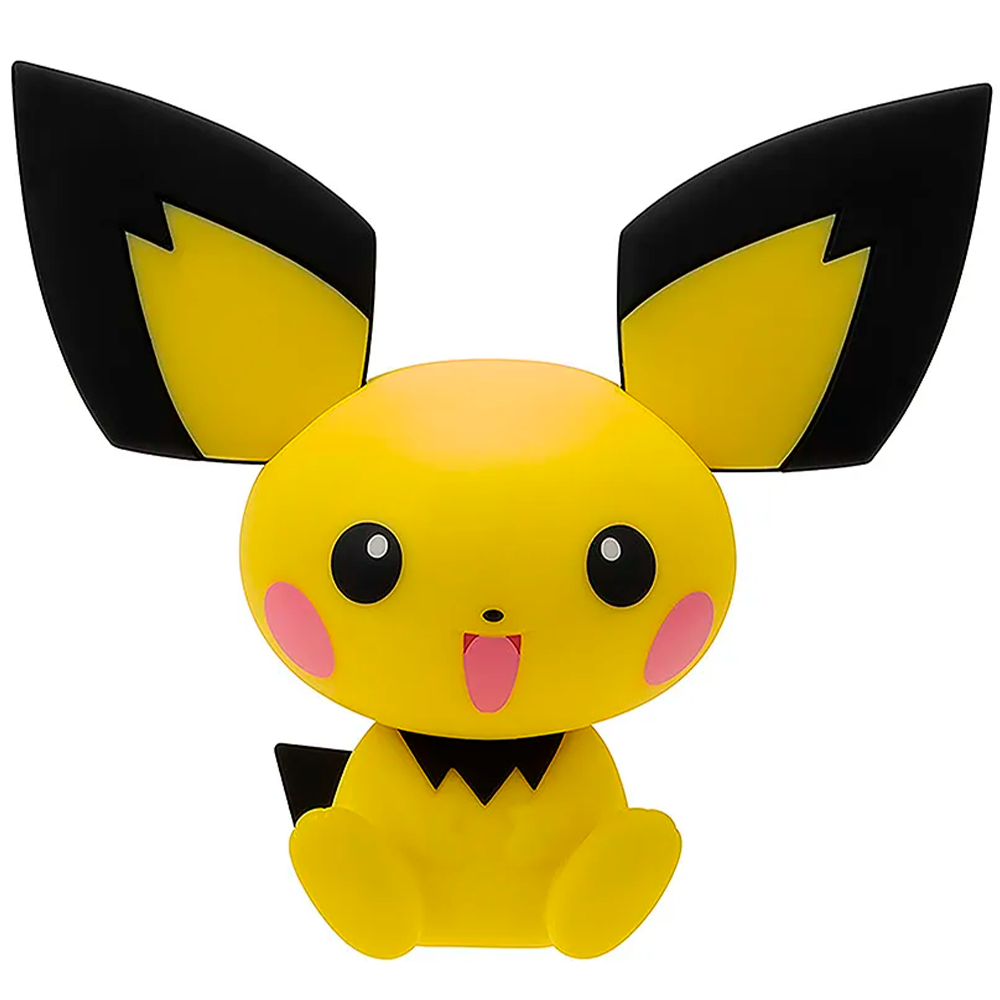 Boneco Pokémon Pichu Vinil Sunny Original