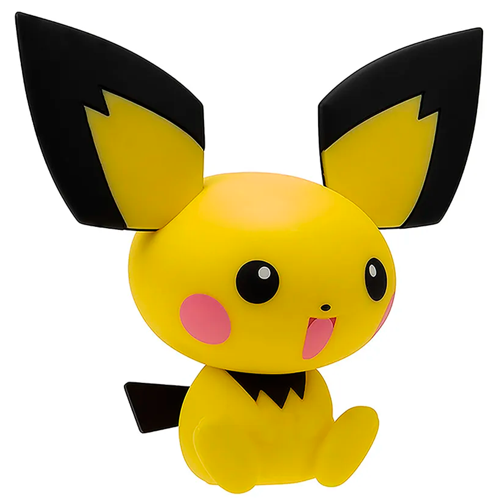 Boneco Pokémon Pichu Vinil Sunny Original