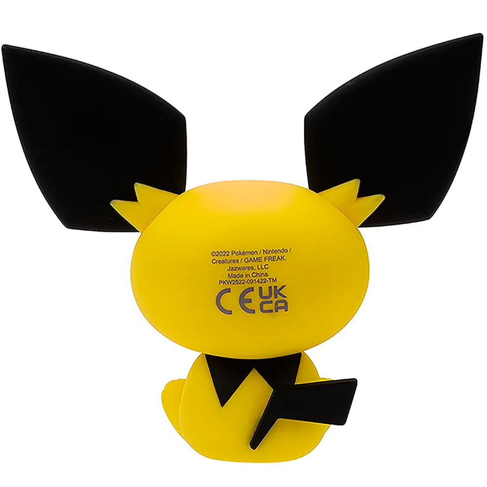 Boneco Pokémon Pichu Vinil Sunny Original