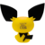 Boneco Pokémon Pichu Vinil Sunny Original na internet