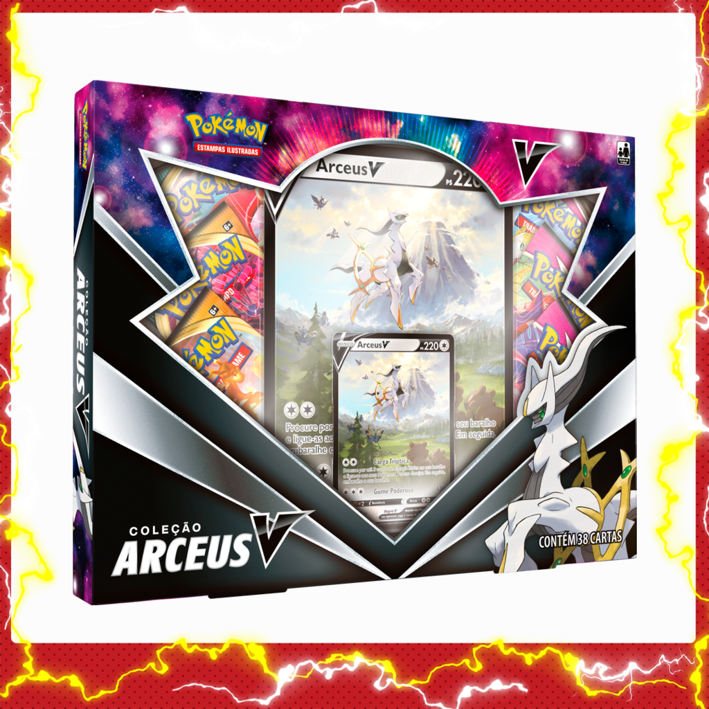 Box Pokémon Arceus V