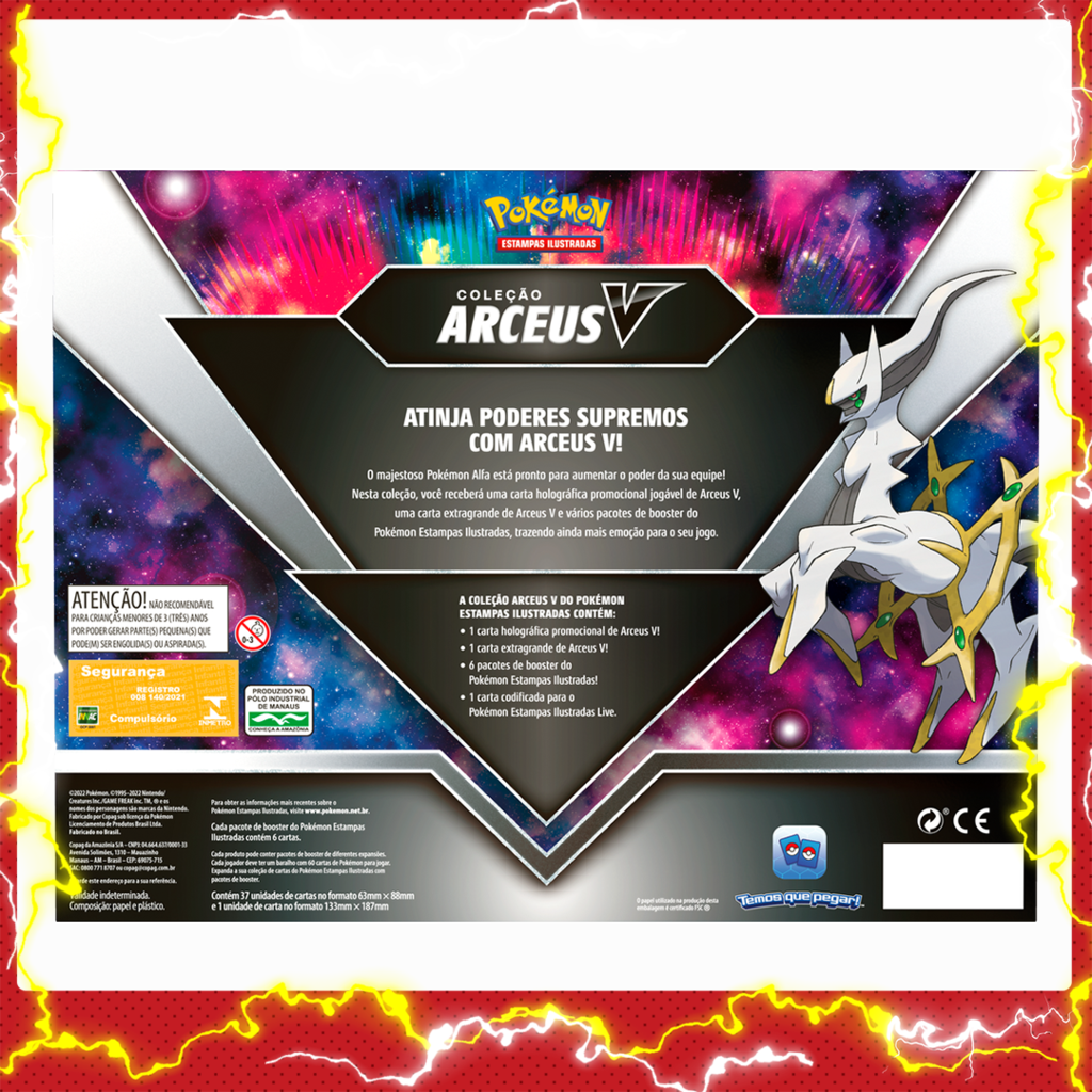 Pokemon M ARCEUS X GX