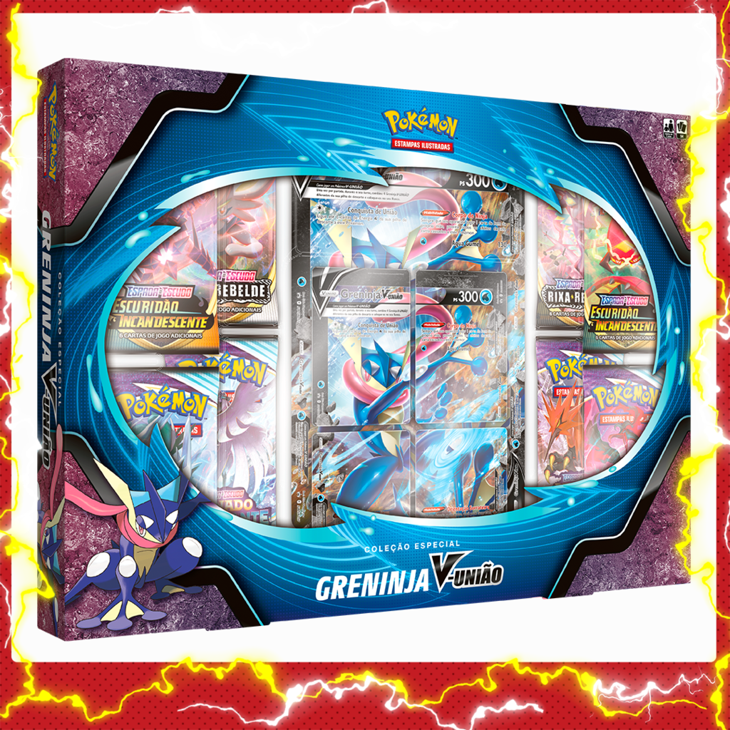 Box Coleção Especial - Zacian-V-União