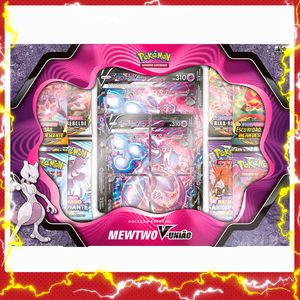 Carta Pokémon Mewtwo, Promoçoes e Ofertas