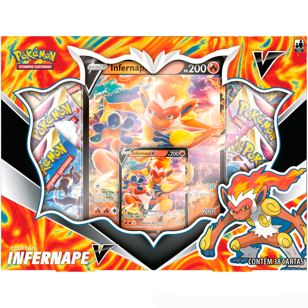 Box Pokémon - Infernape