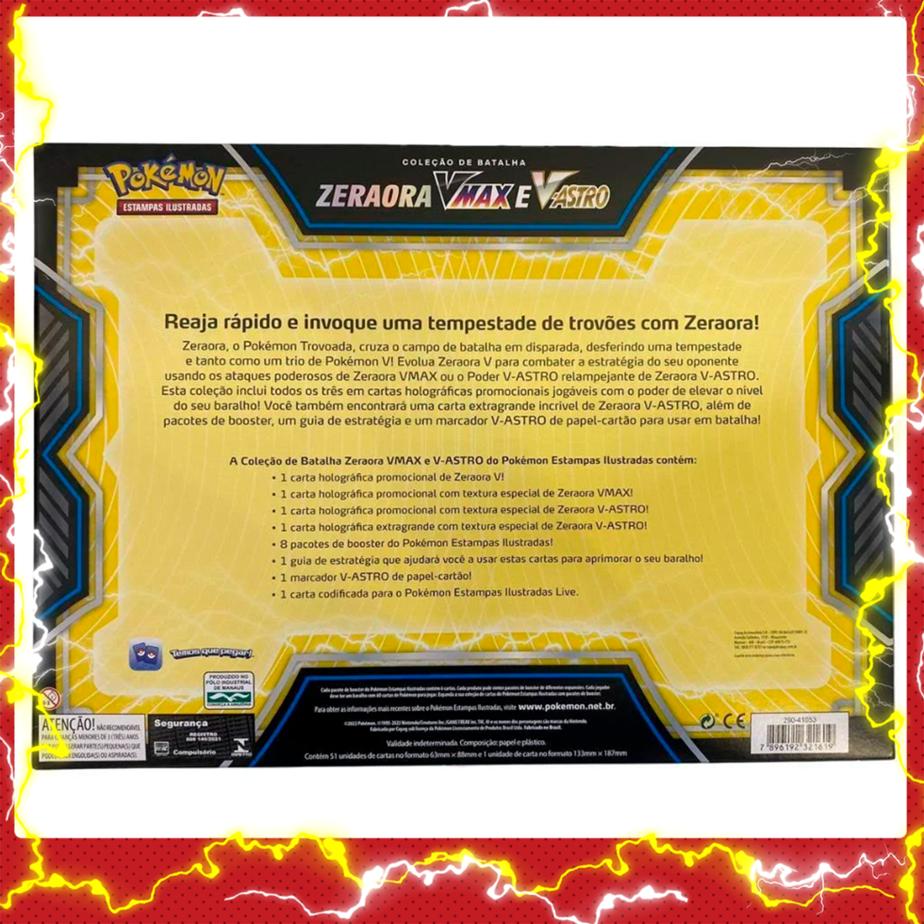 Box Zacian ou Zamazenta Brilhante Shiny Realeza Absoluta COPAG Original 8  Booster Carta Pokémon TCG