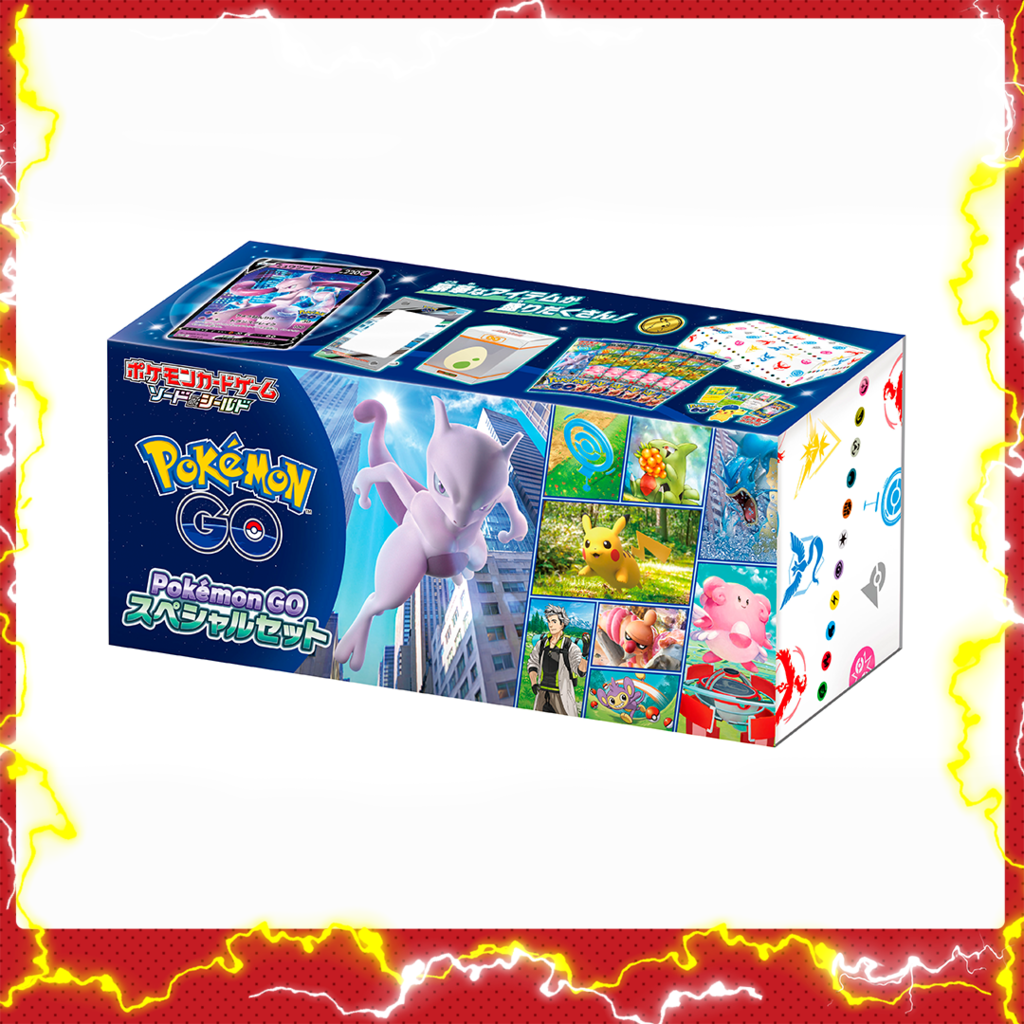 Premium Box Mewtwo Pokémon GO - Coleção Japonesa