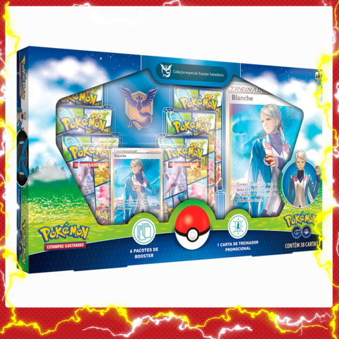 Pokémon Go Box de Coleção TCG Exeggutor de Alola V - Copag - Deck