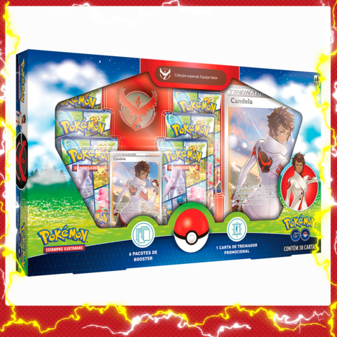 Coleção Treinador Avançado Elite Trainer Box Pokémon GO - Ri Happy