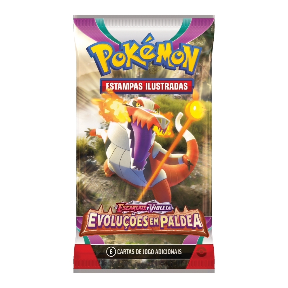 Blister Triplo Pokémon Escarlate e Violeta 2 - Evoluções em Paldea - Smoliv  Card Games Colecionáveis