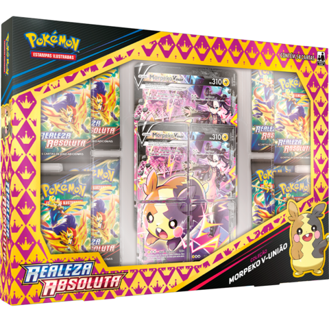 Box Pokémon Lendas em Paldea: Miraidon E/ou Koraidon EX Coleção