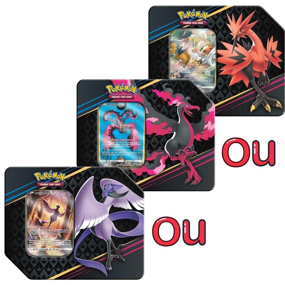 Jogo De Cartas - Pokémon Lata - 31 Cartas - Realeza Absoluta