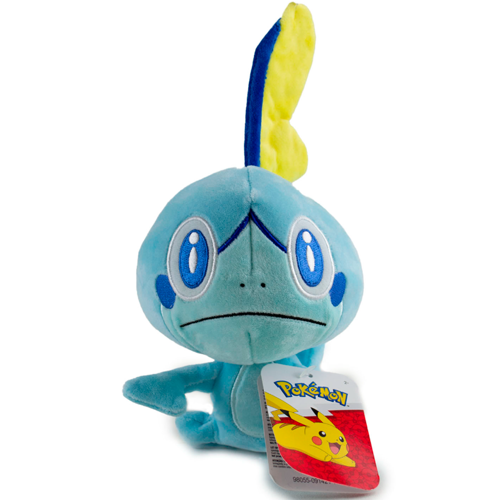 Pelúcia Pokémon Boneco Original 20cm Sunny Brinquedos Nintendo Certificado  Colecionável para criança JAZWARES