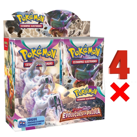 Triple Pack Pokémon Eevee Espada e Escudo 7 Céus em Evolução Copag - 30659