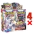 Kit 4 Booster Box 144 Pacotes Escarlate e Violeta 2 Evoluções em Paldea Case Fechada COPAG Original Carta Pokémon TCG