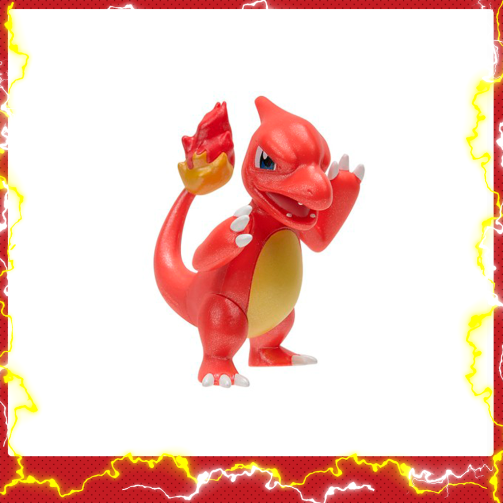 Kit Evoluções Pokémon - Charmander, Charmeleon e Charizard