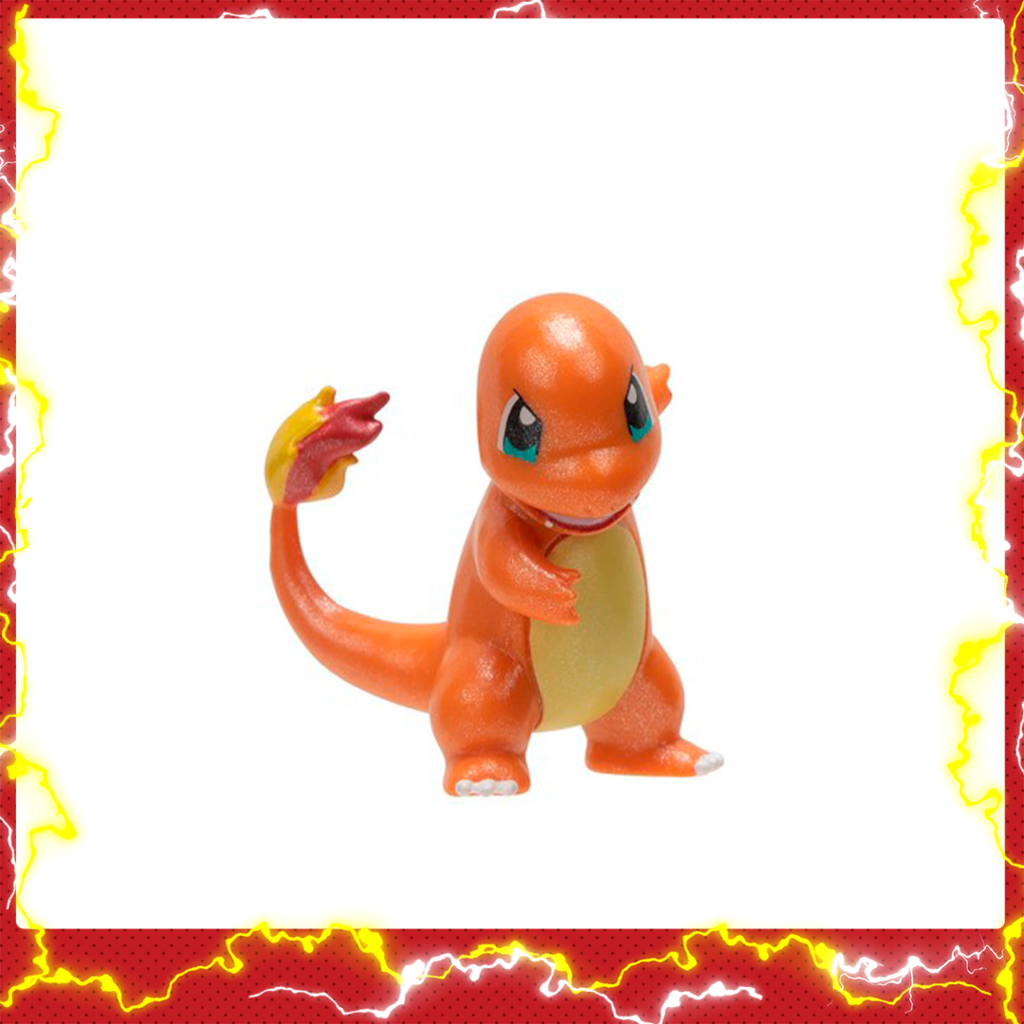 Pokémon Pack Evolução Charizard Charmeleon Charmander em Promoção