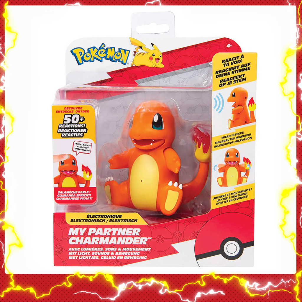 Compre Pokemon - Figuras de Batalha 7cm - Flareon aqui na Sunny Brinquedos.