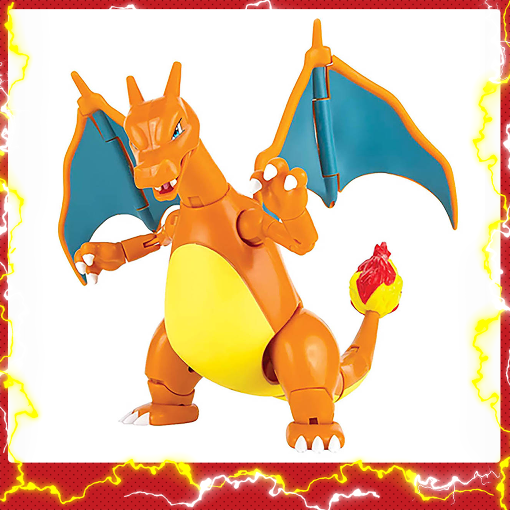 Pokemon o mais forte mega super charizard dragão brinquedos de