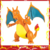 Boneco Pokémon Charizard Articulado de 15 cm - Sunny Select - comprar online