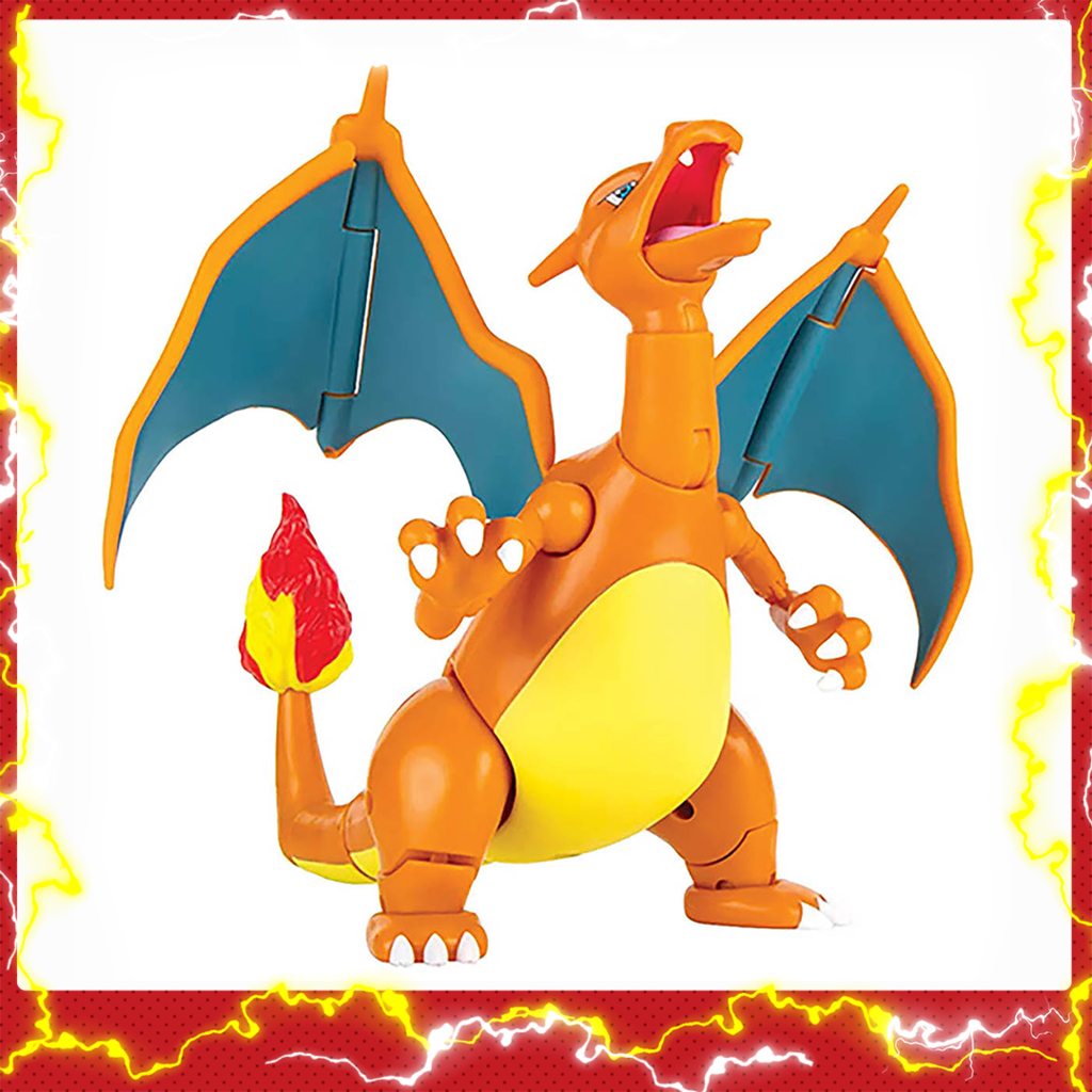 Mega Charizard Pokemon - Brinquedo Pokemon Go Importado em
