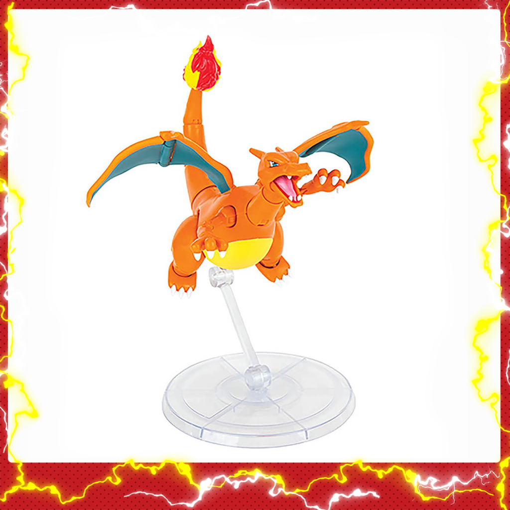 Mega Charizard Pokemon - Brinquedo Pokemon Go Importado em