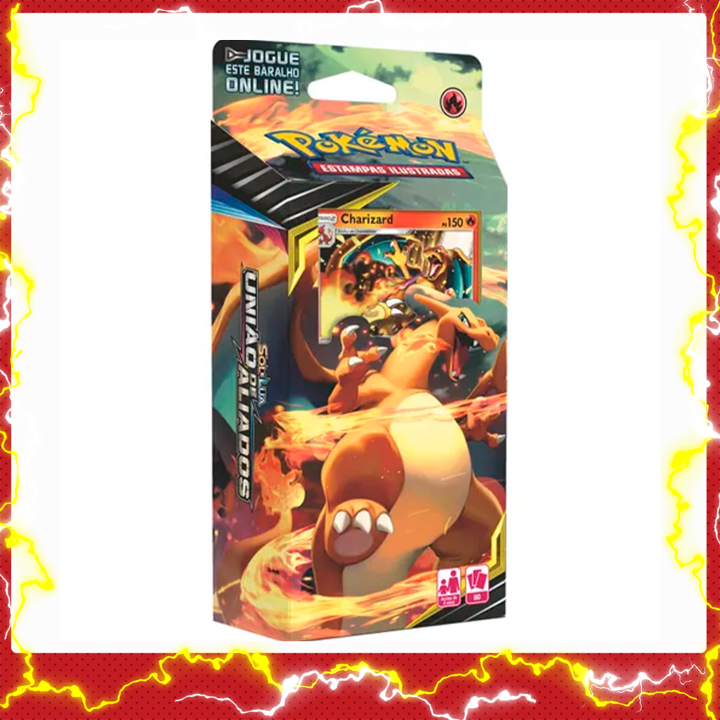 Melhores Decks! Pikachu x Charizard Batalha de Liga! - Pokémon TCG 