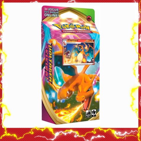 Batalha de Liga Pokémon Pikachu e Zekrom & Charizard e Reshiram