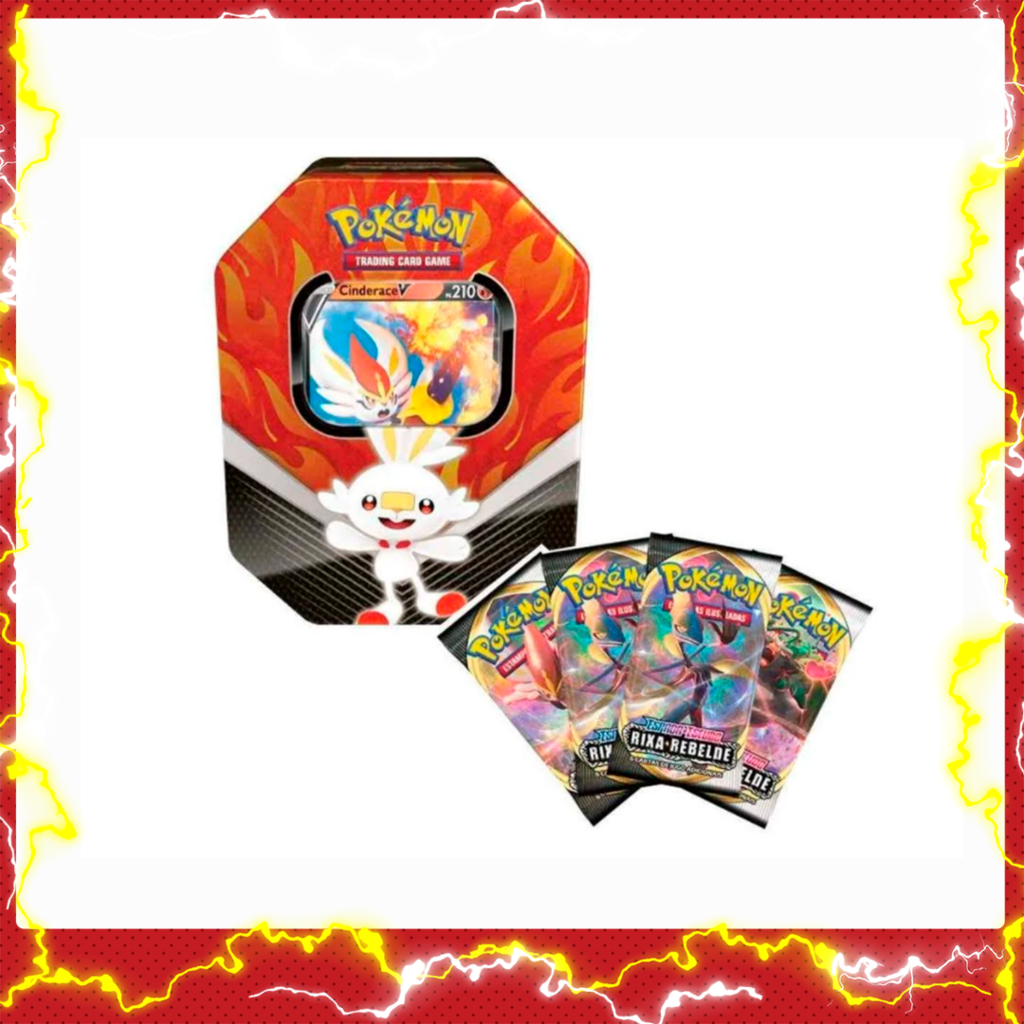 Lata Pokémon - Moltres de Galar - Realeza Absoluta - Pokémon TCG