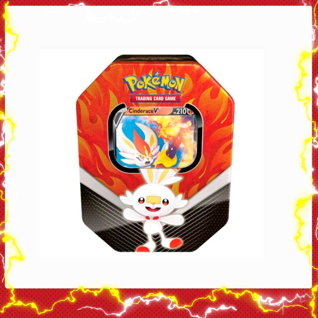 Lata Pokémon TCG - Zapdos de Galar - Realeza Absoluta - Copag