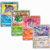 Kit 4 Cartas Radiantes Japonesas - Charizard, Venusaur, Blastoise e Eevee - Pokémon GO Japonês