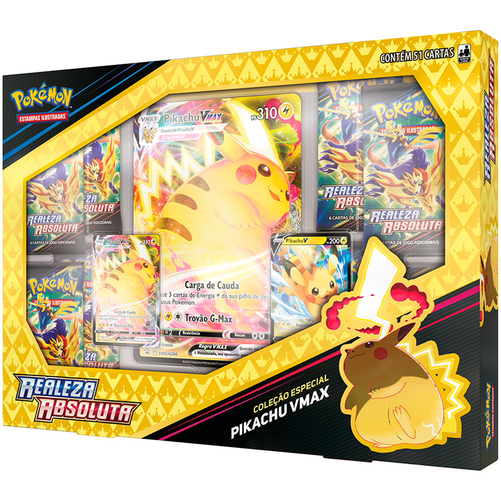 Pokémon TCG - Novas Cartas de Pikachu e Outros Produtos Internacionais